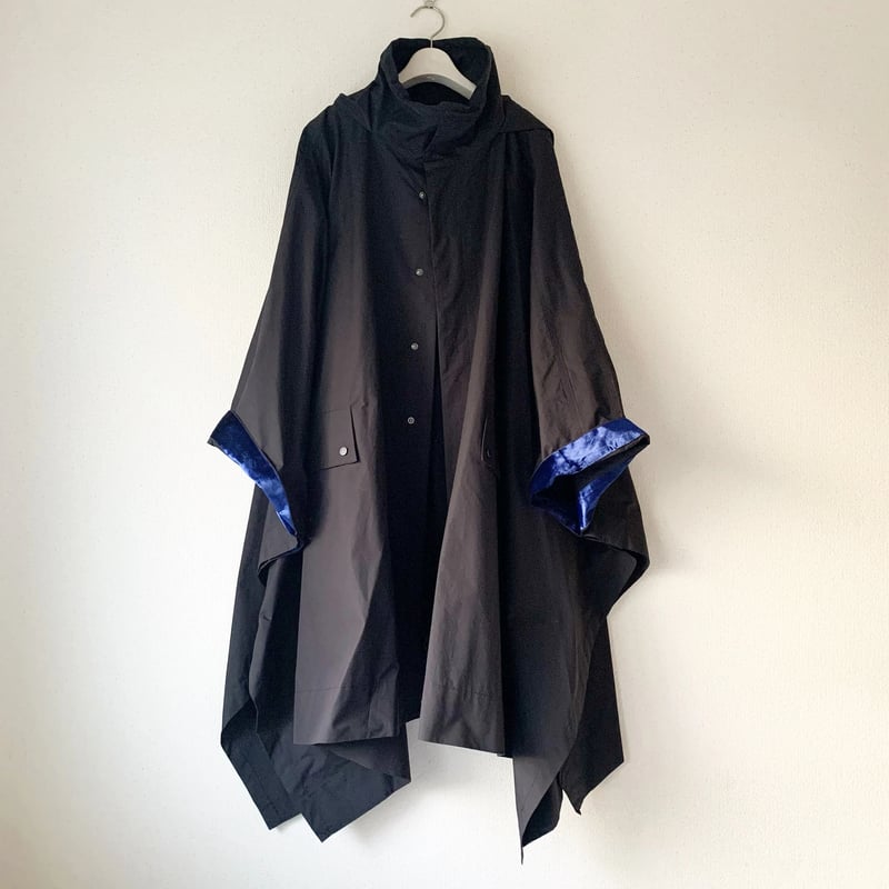 予約販売】BOUTIQUE hoodie poncho フーディポンチョ TO-3700