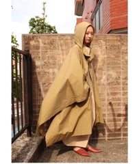 【BOUTIQUE】 hoodie poncho フーディポンチョ  TO-3700