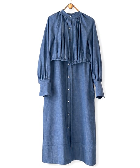 【BOUTIQUE】  umbrella dress アンブレラドレス TE-3702/ 着方4通り