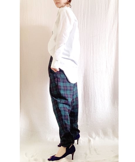 【BOUTIQUE 】METAL LONG SHIRT メタルロングシャツ  TG-2700  / WHITE /  PINK