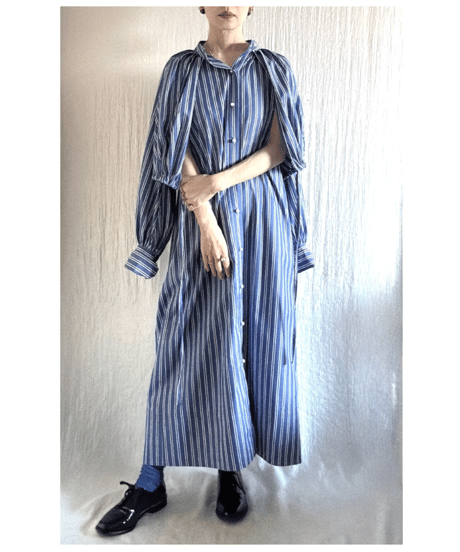 【BOUTIQUE】  umbrella dress アンブレラドレス TE-3702/ 着方4通り