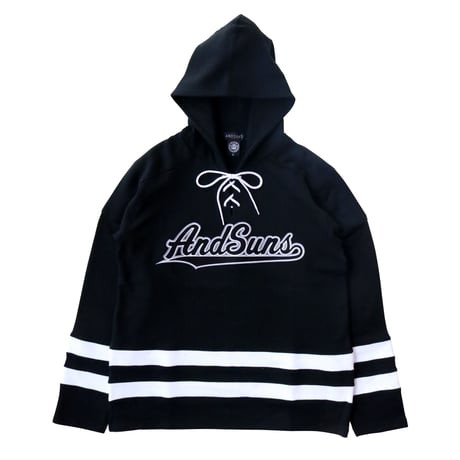 AS HOCKEY PULLOVER (BLACK) / LAST ONLY ( M size )