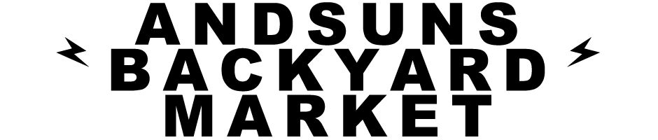 ANDSUNS BACKYARD MARKET (アンドサンズ)公式通販ショップ