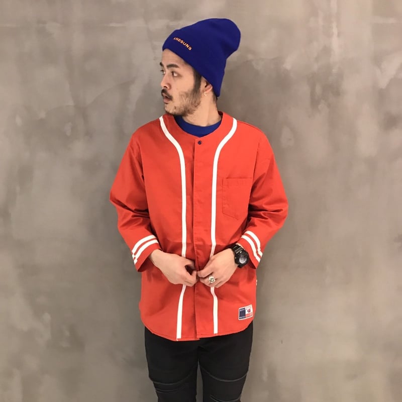 CLASSIC BASEBALL ( BLUE ) | ANDSUNS BACKYARD MA CLASSIC BASEBALL ( BLUE ) | ANDSUNS BACKYARD MA