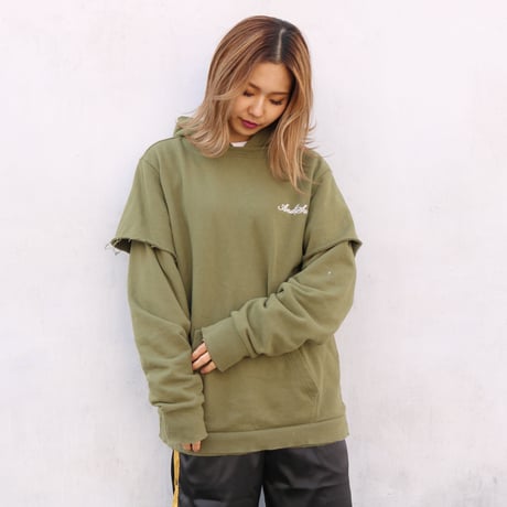 CLASSIC SUNS LAYERD (OLIVE) / ONLY ( M size )
