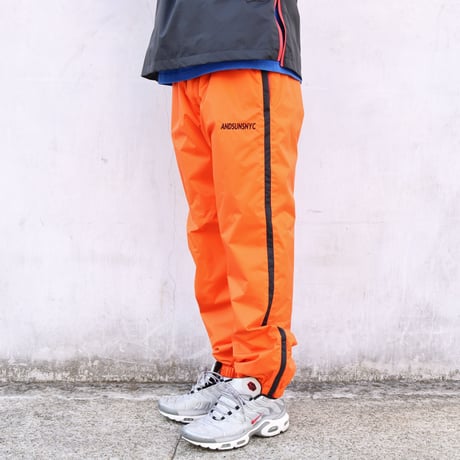 NYC SHELL PANTS ( RED ) / LAST ONLY ( 2XL size )
