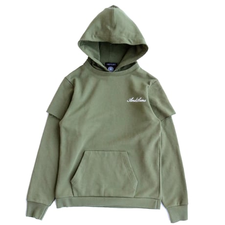 CLASSIC SUNS LAYERD (OLIVE) / ONLY ( M size )