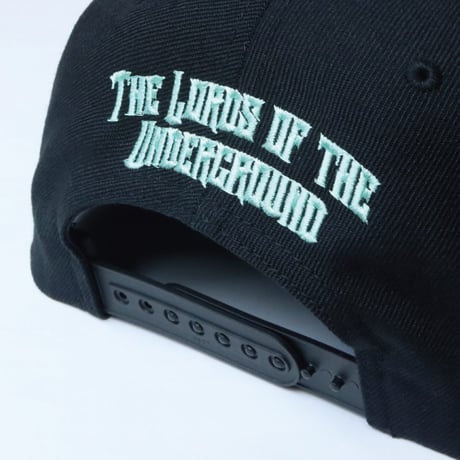 SCORPION SUNS BASEBALL CAP (BLACK-2)