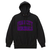 FCG PULLOVER (BLACK) / LAST ONLY ( XL size )