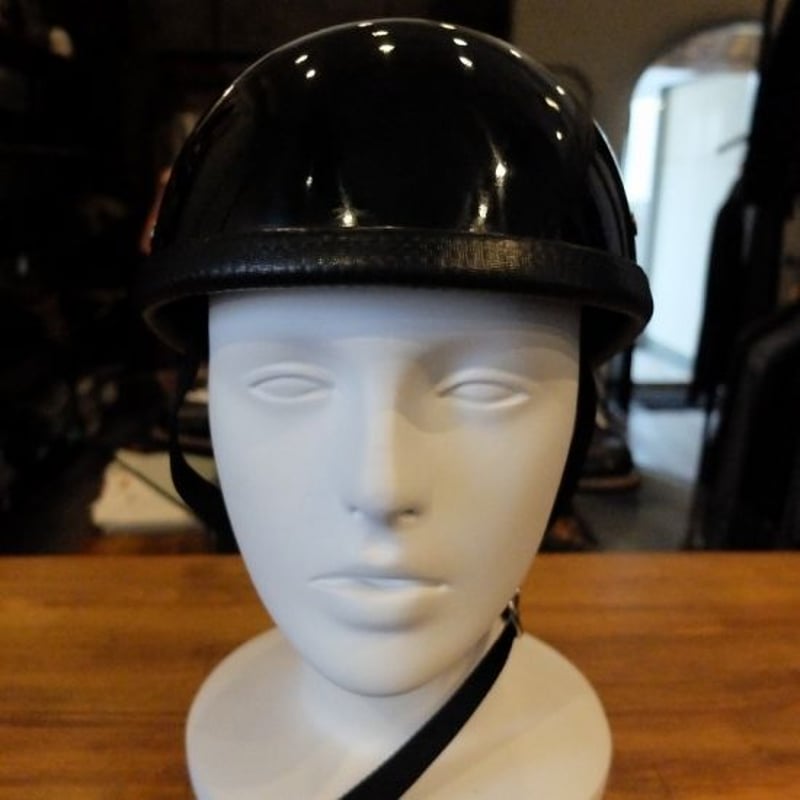 イーグルデザイン ジェットヘルメット ブラック