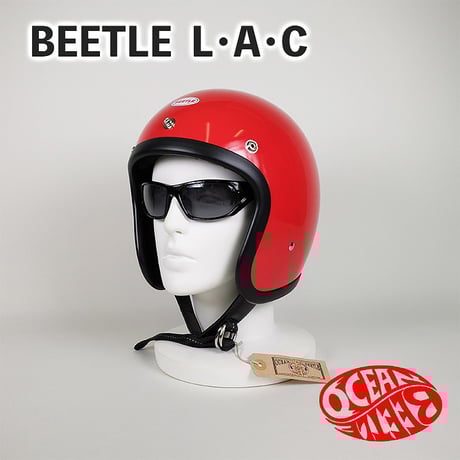 新品brapヘルメット 革 レザートリム LAC オーシャンビートル TT&Co 新品brapヘルメット 革 レザートリム LAC オーシャンビートル