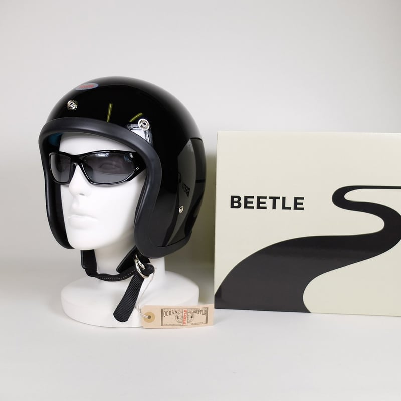 OCEAN BEETLE/オーシャンビートル/L.A.C-2/エルエーシー2/ブラック