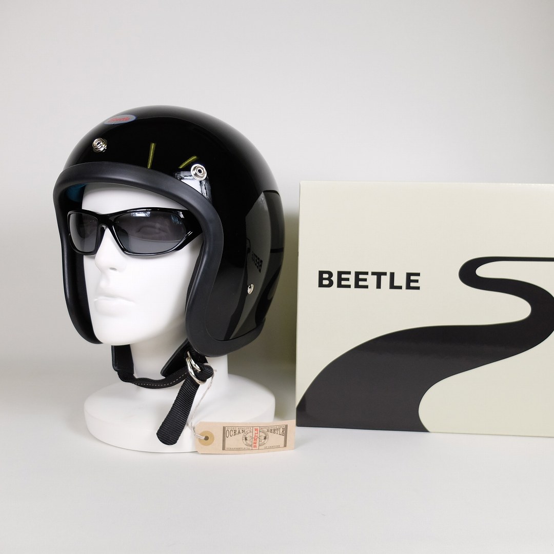 OCEAN BEETLE/オーシャンビートル/L.A.C-2/エルエーシー2/ブラック