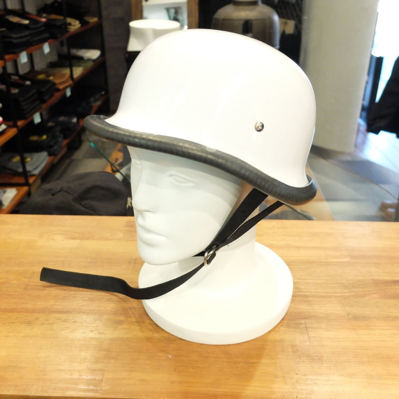 Chill Helmet ホワイト ジャーマンヘルメット 商品詳細│CHILL（チル）｜バイクショップ｜宮城県仙台市