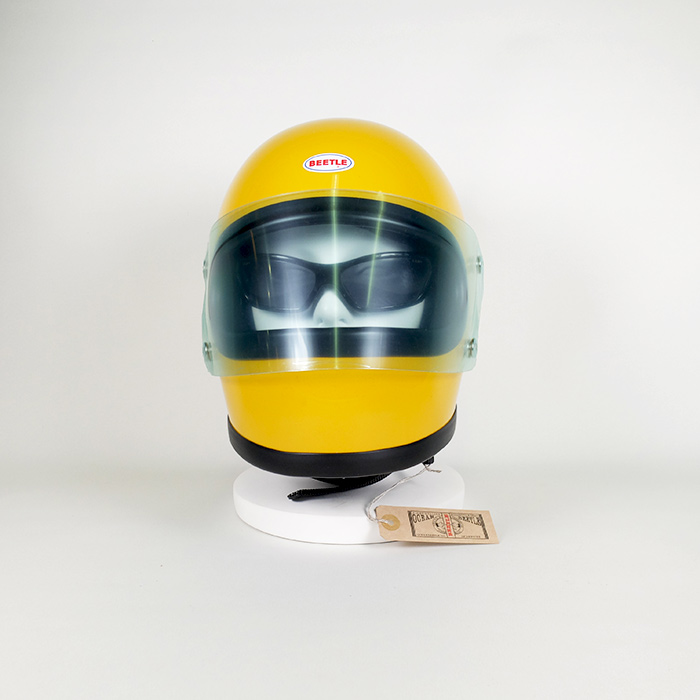 BEETLE ジェットヘルメット イエロー BEETLE ジェットヘルメット イエロー