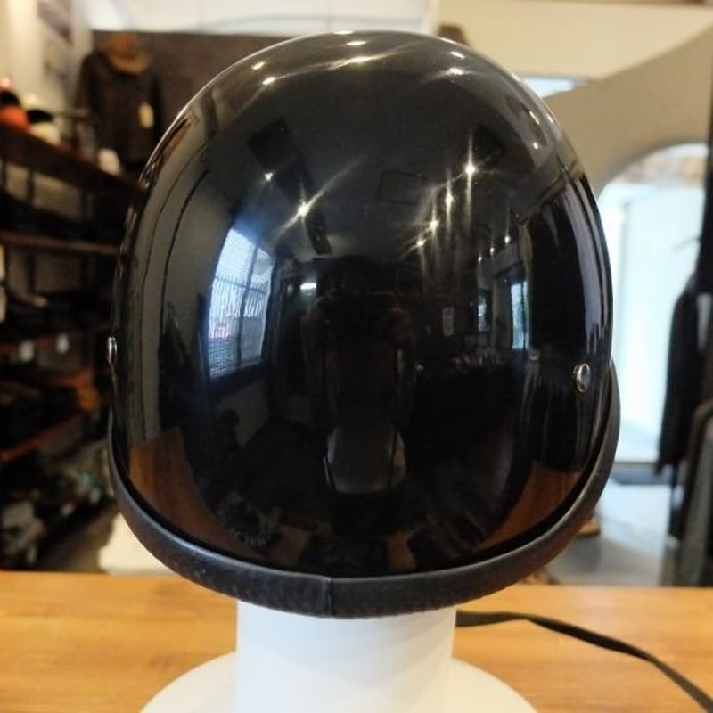 TY &COハーフヘルメット　艶ありブラック サイズL/ XL イーグルロード ハーフヘルメット マットブラック商品再販開始の