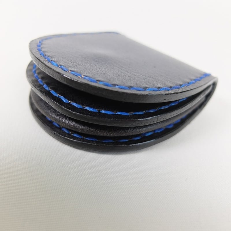 ジャンベ【マリ産　プロ仕様】 ＋α専用ケース革張り替え済み ロール型ペンケース（赤） レザー 本革 ペンケース おしゃれ