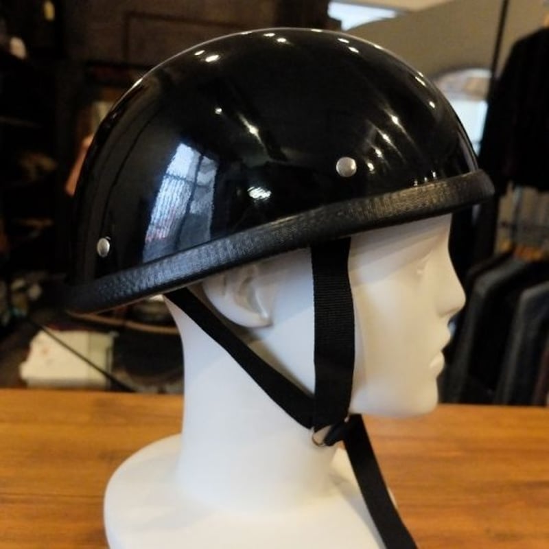 イーグルデザイン ジェットヘルメット ブラック イーグルデザイン ジェットヘルメット ブラック