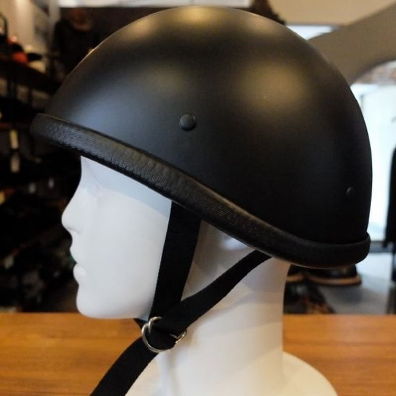 装飾用 ヘルメット マットブラック Mサイズ