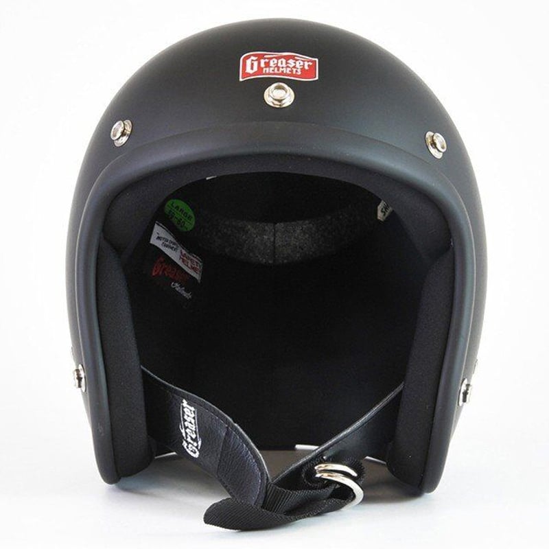 DIN MARKET GREASER HELMETS 60's PLAIN / スモールジェッ