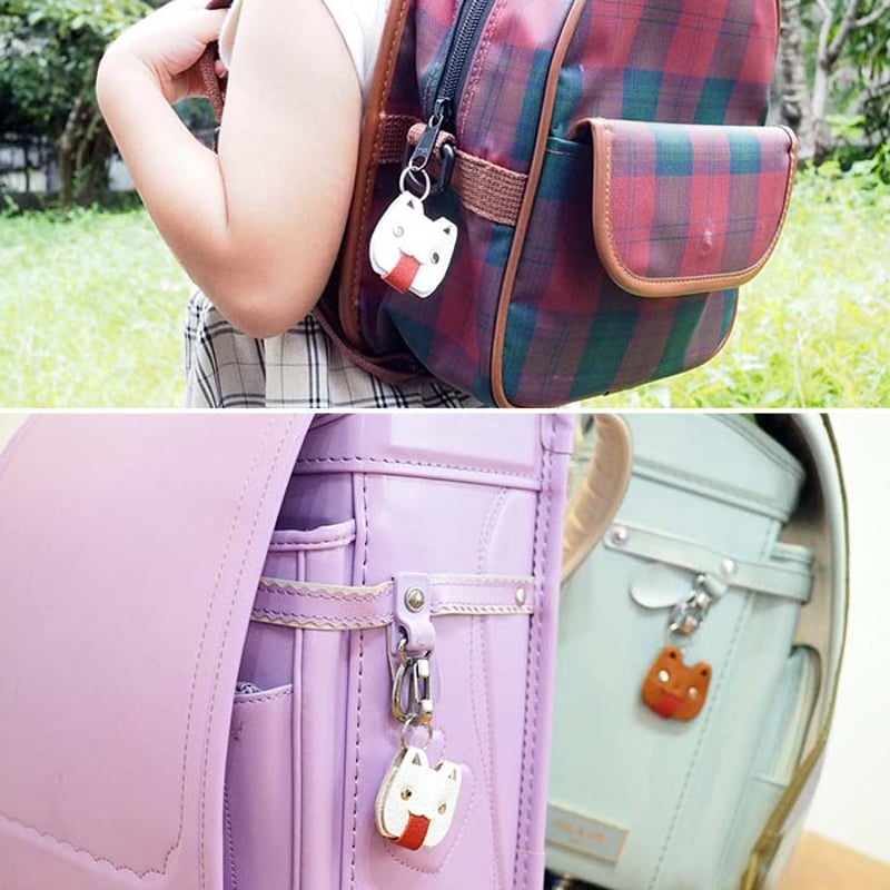 KUROKAWA 猫のお金も借りたい コインケース 財布 小銭入れ | 黒革