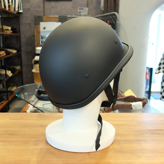 S*Z様 ジョッキーヘルメット ブラック USA ジョッキー ハーフ