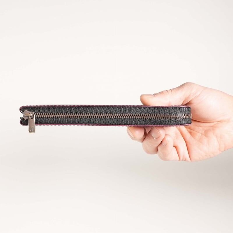 KUROKAWA Claccino L-ZIP 長財布 クラッチーノ 牛革 本革 5カラー 薄