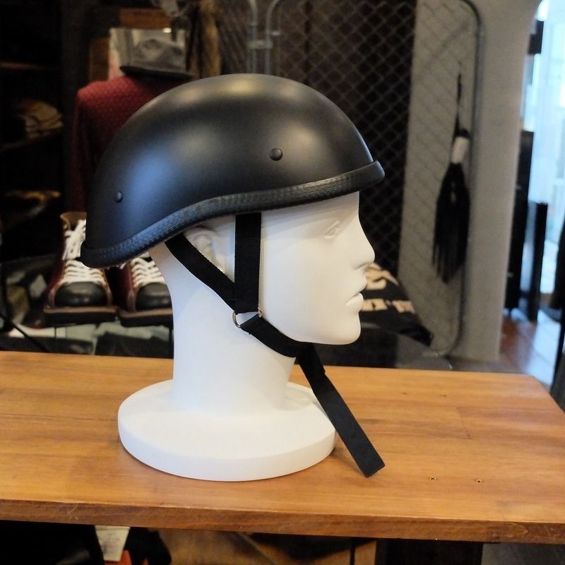 装飾用 ヘルメット マットブラック Mサイズ