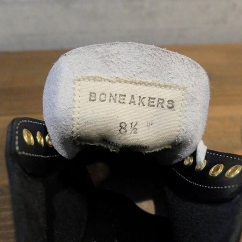 ZERROW'S BONEAKERSLINE ゼローズブニーカーズライン(ブラック ZERROW'S BONEAKERSLINE ゼローズブニーカーズライン(ブラック