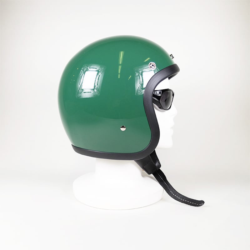 OceanBEETLE ジェットヘルメット グリーン LAC オーシャンビートル ヘルメット LAC BEETLE L.A.C グリーン