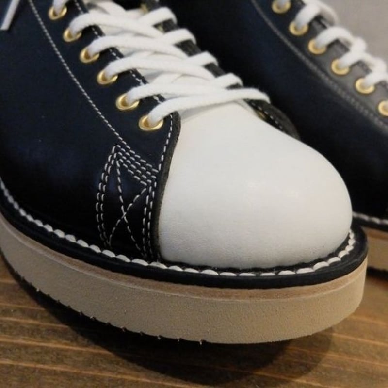 ZERROW'S BONEAKERSLINE ゼローズブニーカーズライン（ブラック