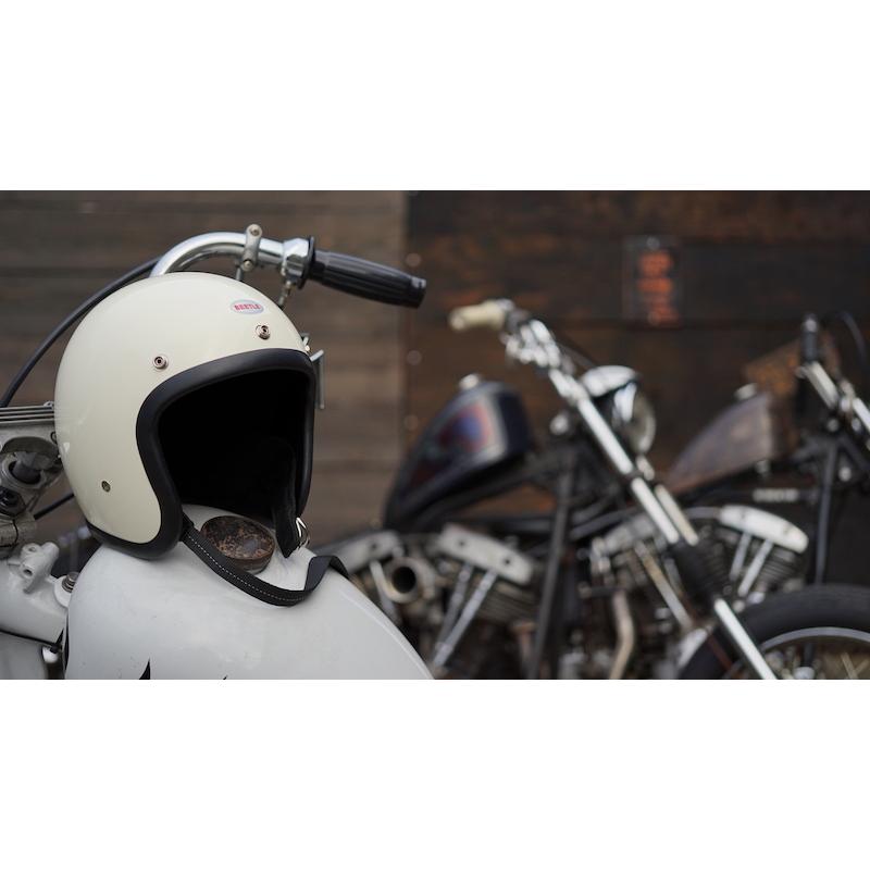 BEETLE アイボリー ジェットヘルメット BEETLE LAC ジェットヘルメット アイボリー
