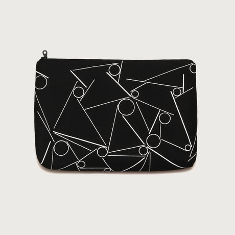 Clutch bag small  /  black B