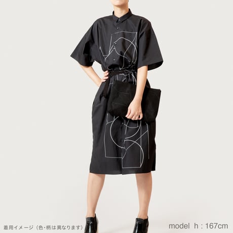 Clutch bag small  /  black B