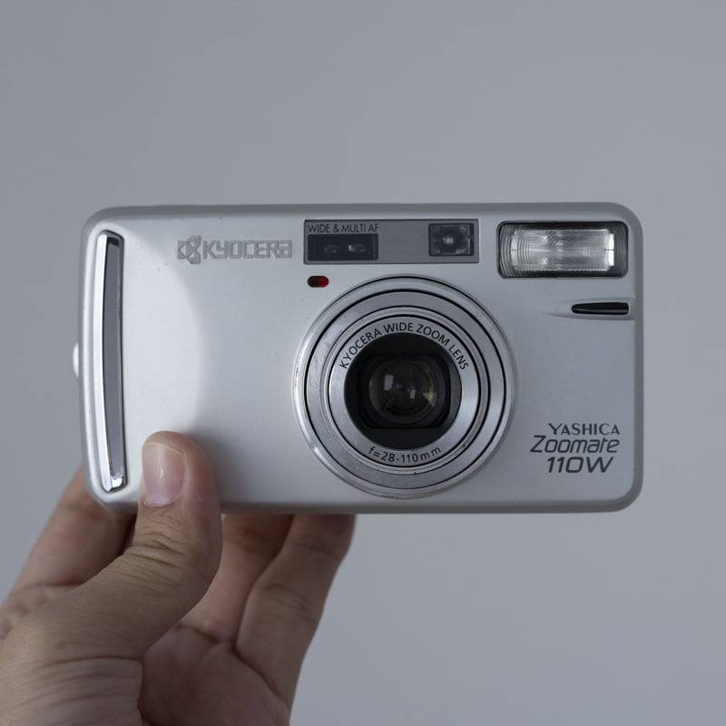 YASHICA Zoomate 110W | YURI HANAMORI 