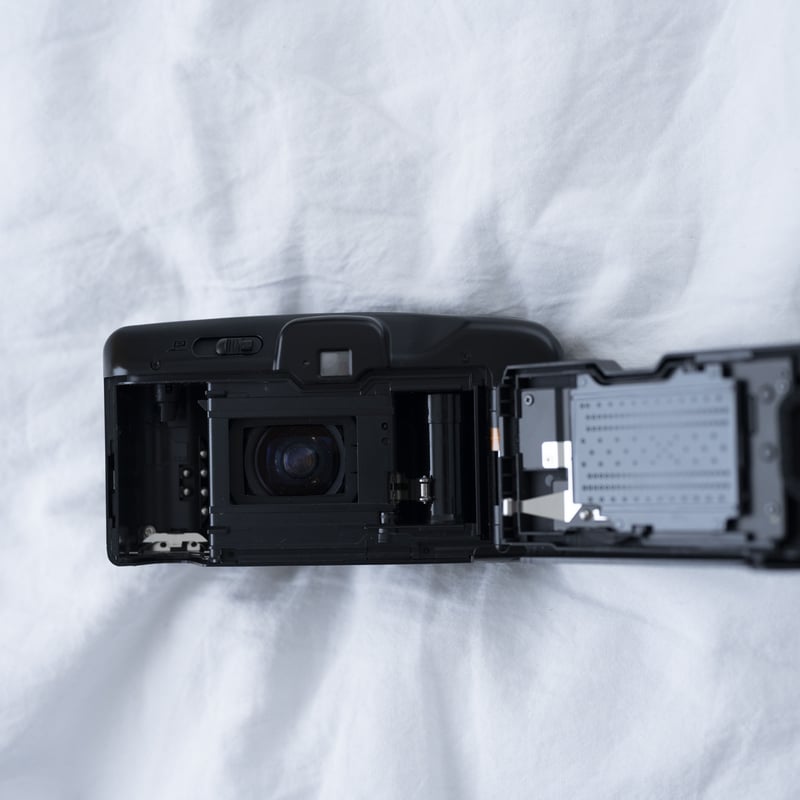 Canon AutoboyS ブラック Canon Autoboy S Black | ヨアケマエカメラ フィルムカメラ修理・販売