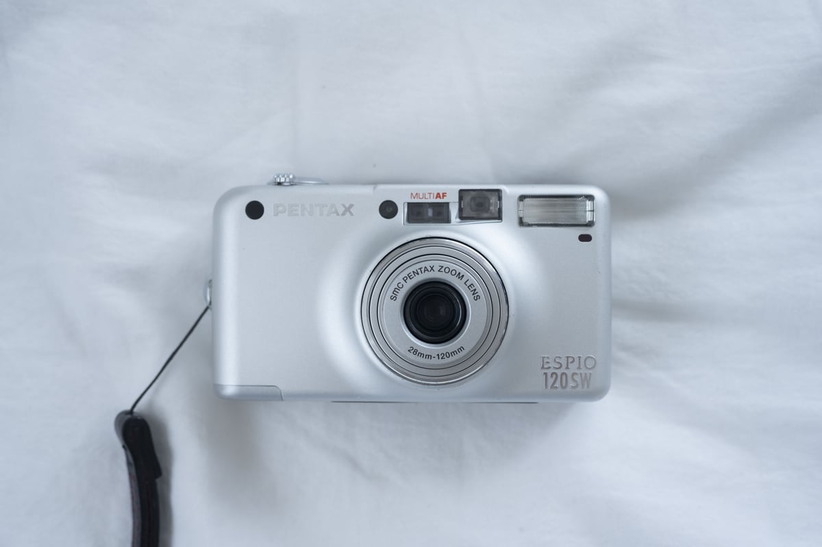 PENTAX ESPIO 120SW II　#9351 PENTAX ESPIO 120SW | YURI HANAMORI 
