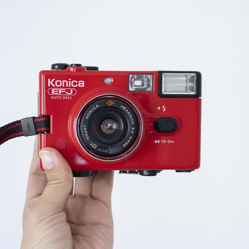 Konica コニカ EFJ AUTO DATE - フィルムカメラ