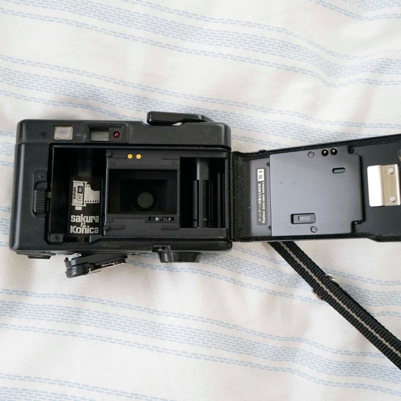 Konica EFJ auto date (black) | YURI HANAMORI 
