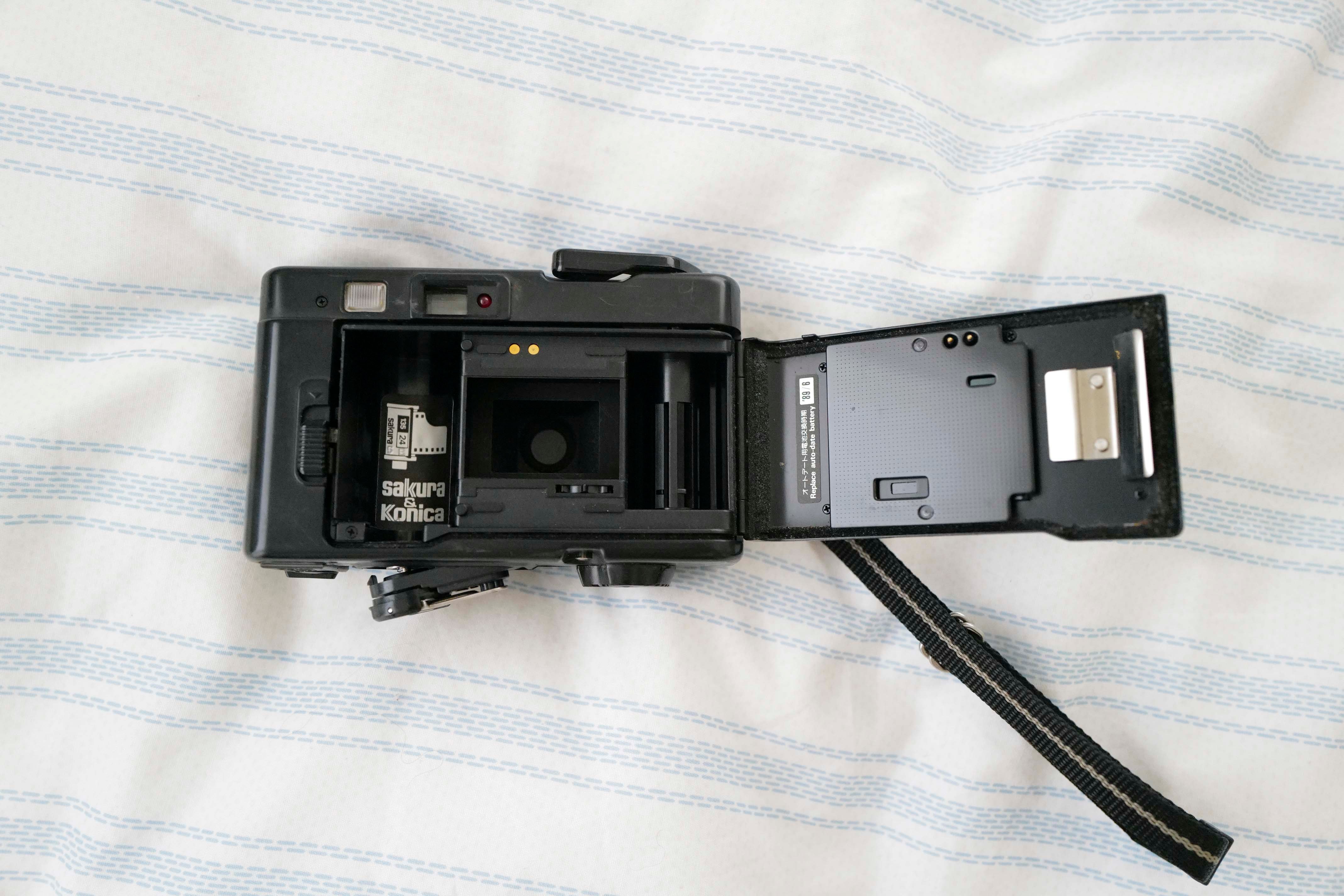 Konica EFJ auto date (black) | YURI HANAMORI 