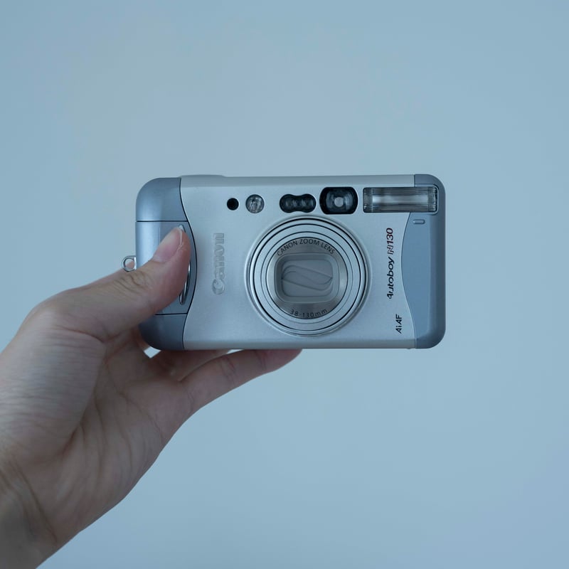 CANON Autoboy N130 | YURI HANAMORI CANON Autoboy N130 | YURI HANAMORI