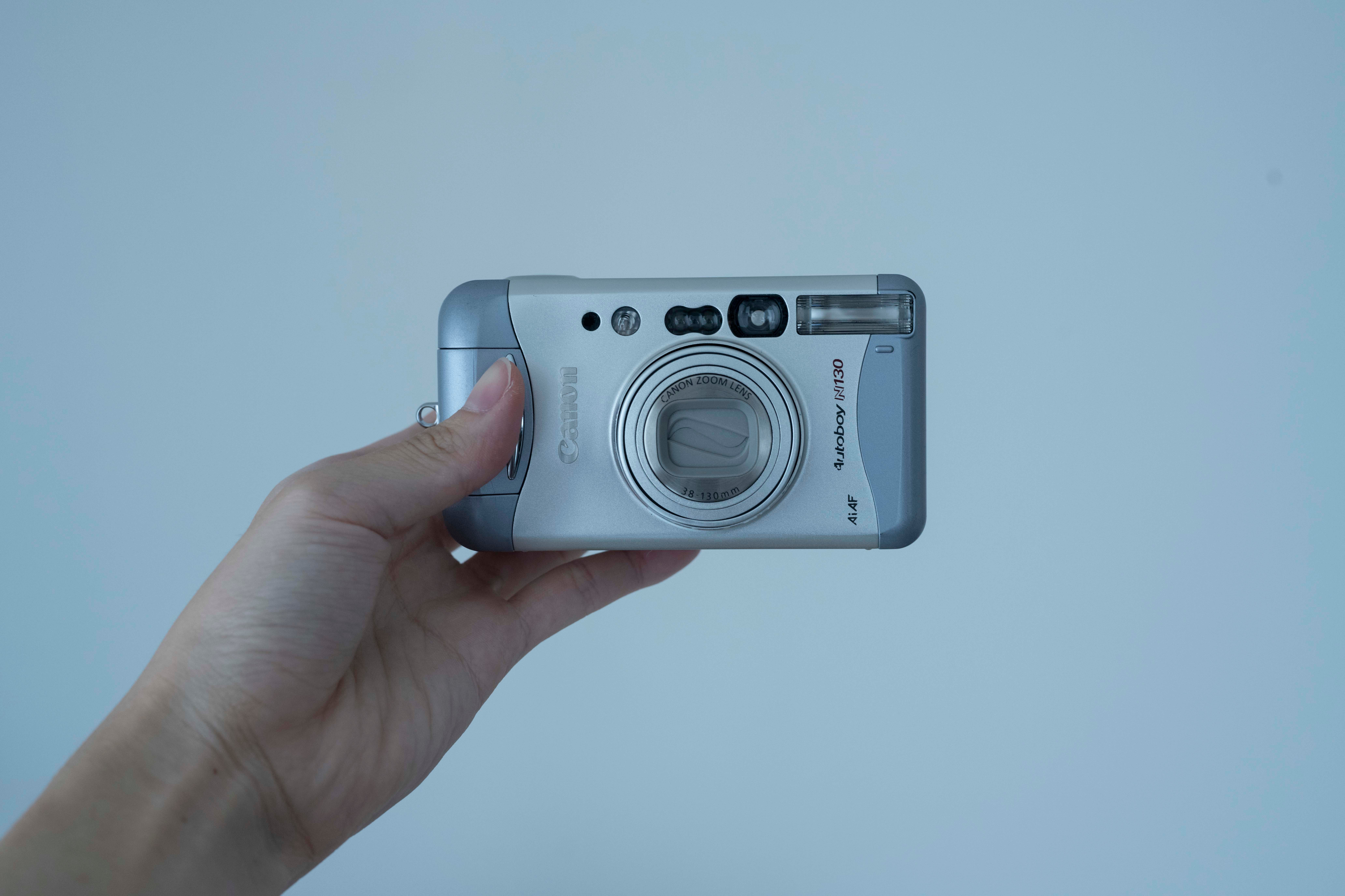 CANON Autoboy N130 | YURI HANAMORI 