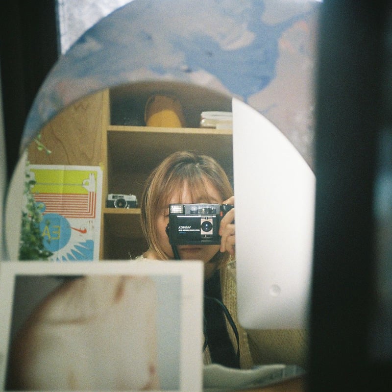 フィルムカメラ YASHICA auto focus motor 2D YASHICA auto focus motor 2D | YURI HANAMORI 