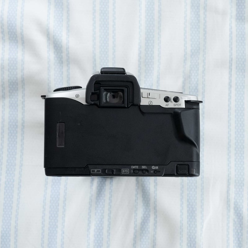 カメラ(ミノルタA 2) Minolta ・A-2・ のライトバリュー | コラム | AUTO WIDE TWELVE