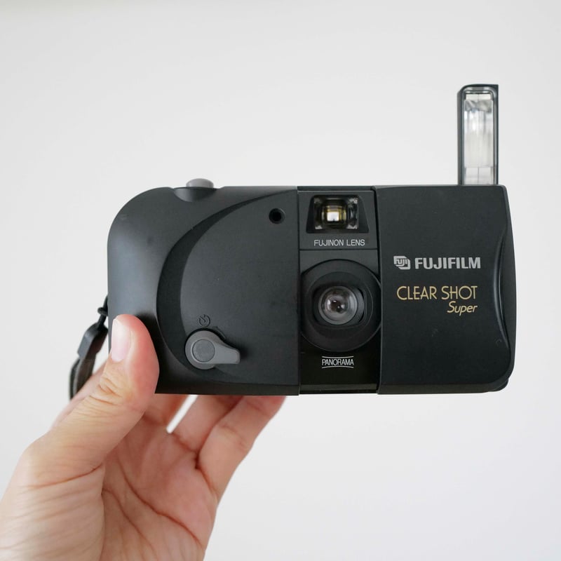 fujifilm clear shot super | YURI HANAMORI 