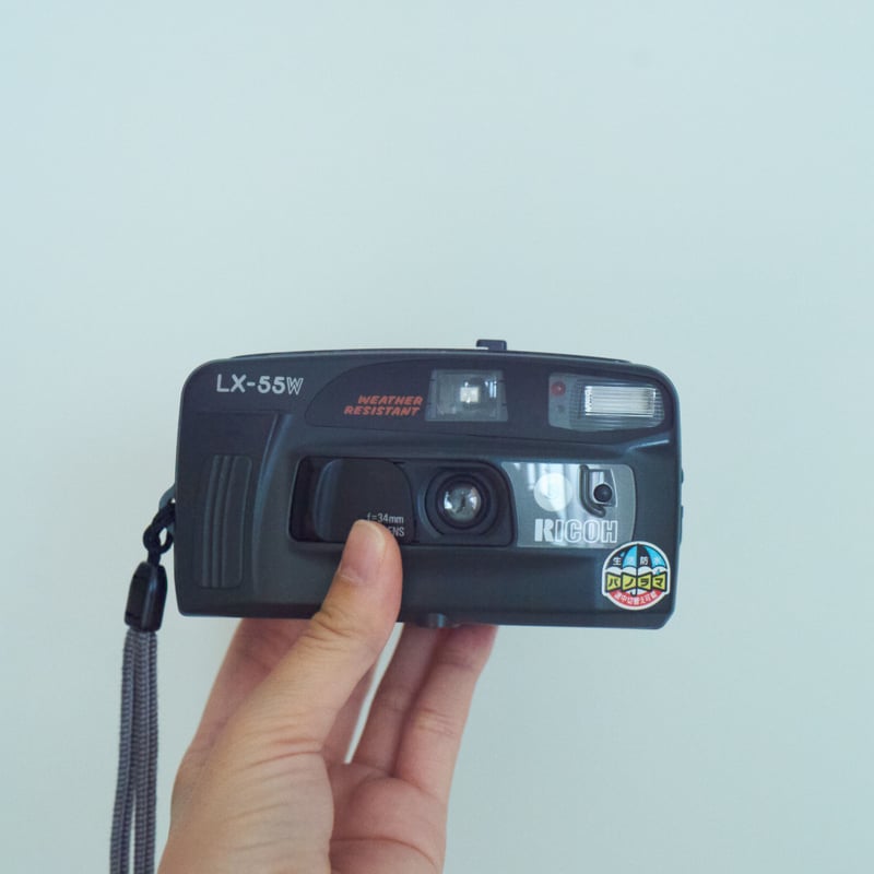 RICOH LX-55W | YURI HANAMORI 