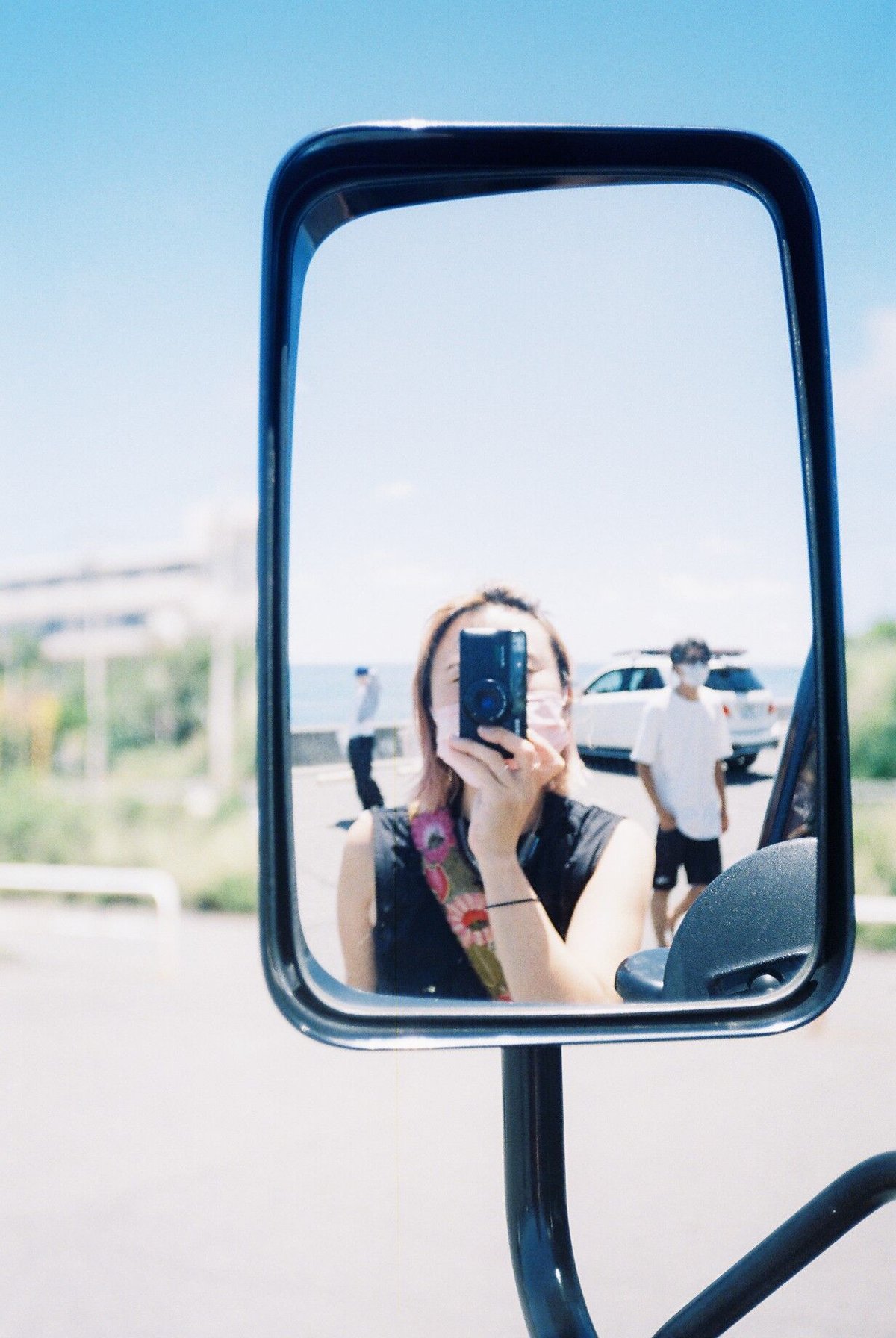 Canon autoboy mini | YURI HANAMORI 