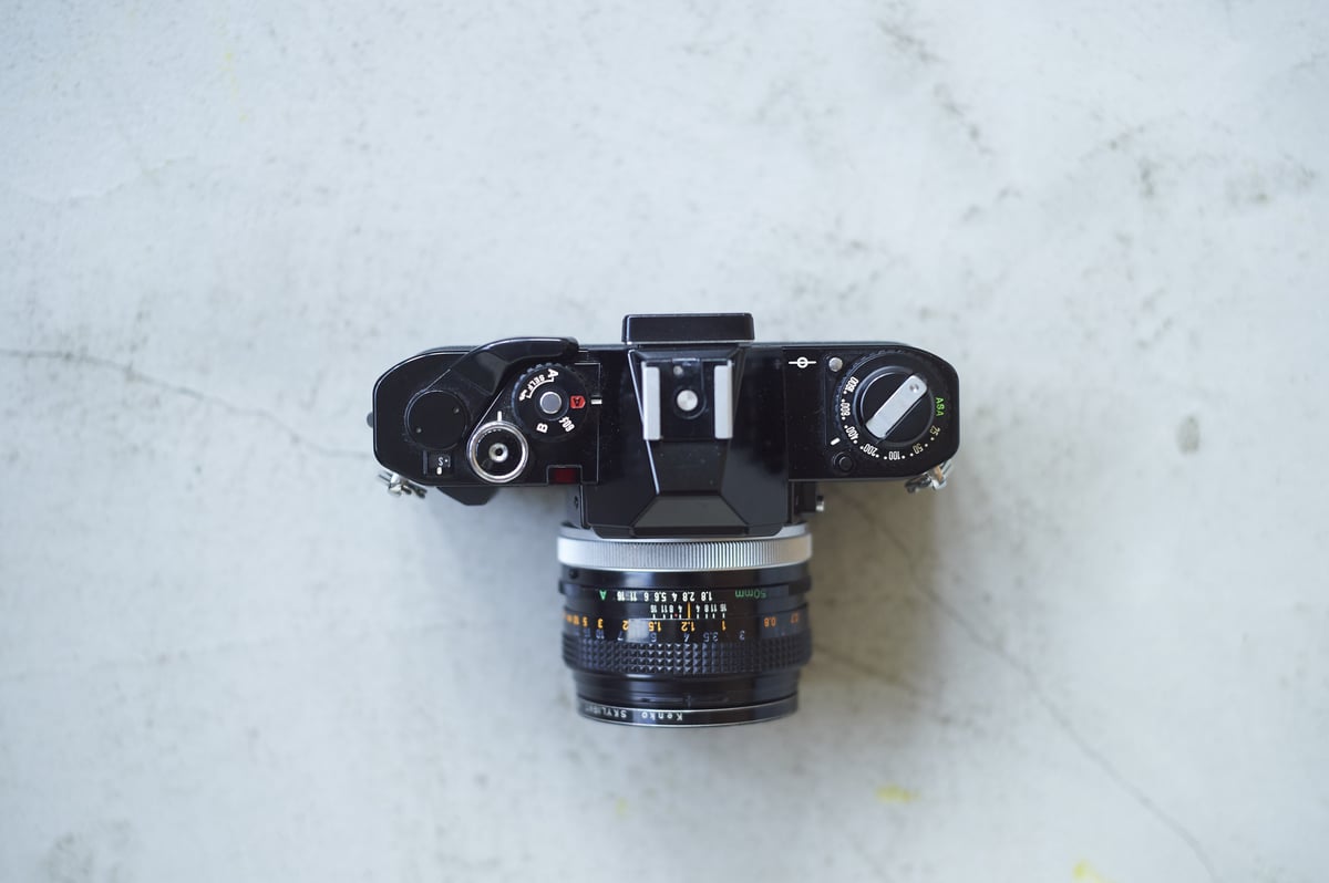 Canon AV-1+FD 100mm f4 完動美品　ポートレート撮影に Canon AV-1+FD 100mm f4 完動美品ポートレート撮影に