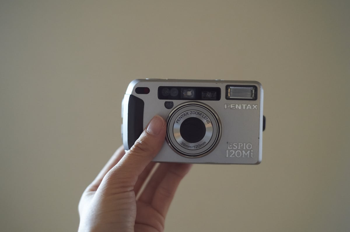Pentax espio 120Mi | YURI HANAMORI 