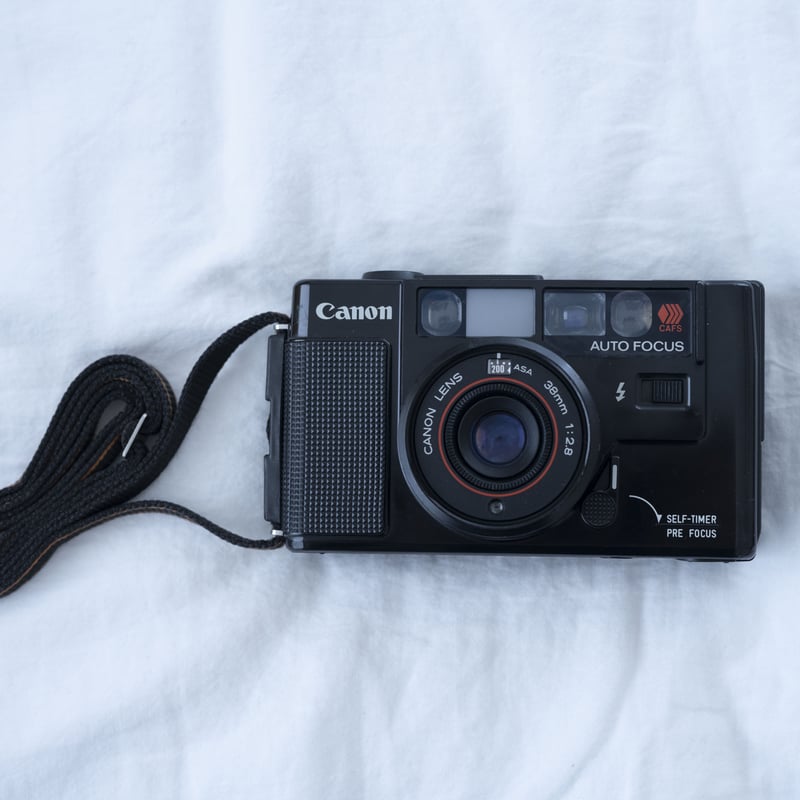 Canon Autoboy AF35M Sure Shot | YURI HANAMORI
